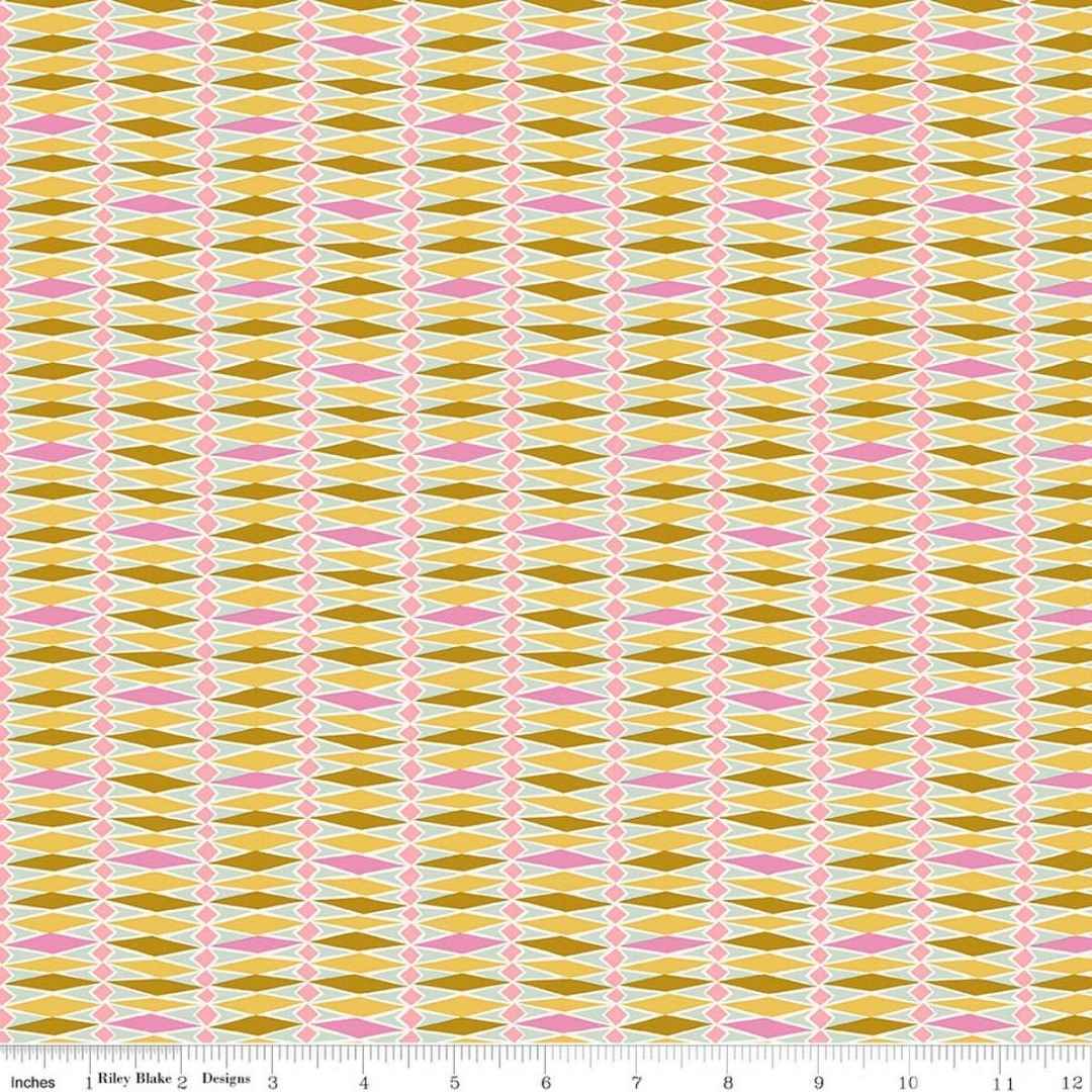 LIberty Summer Fair - Fairground Stripe D
