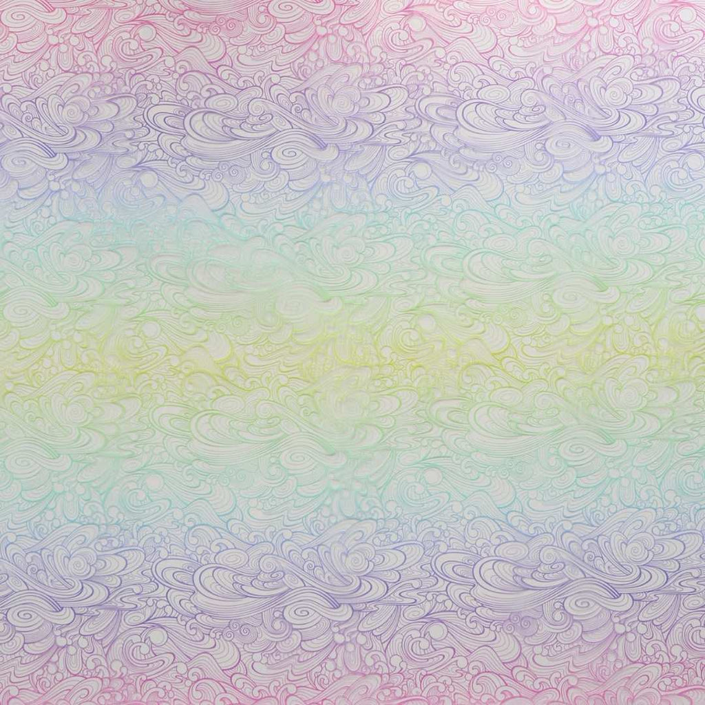 Tula Pink Vinyl - Making Waves - 18" x 25"