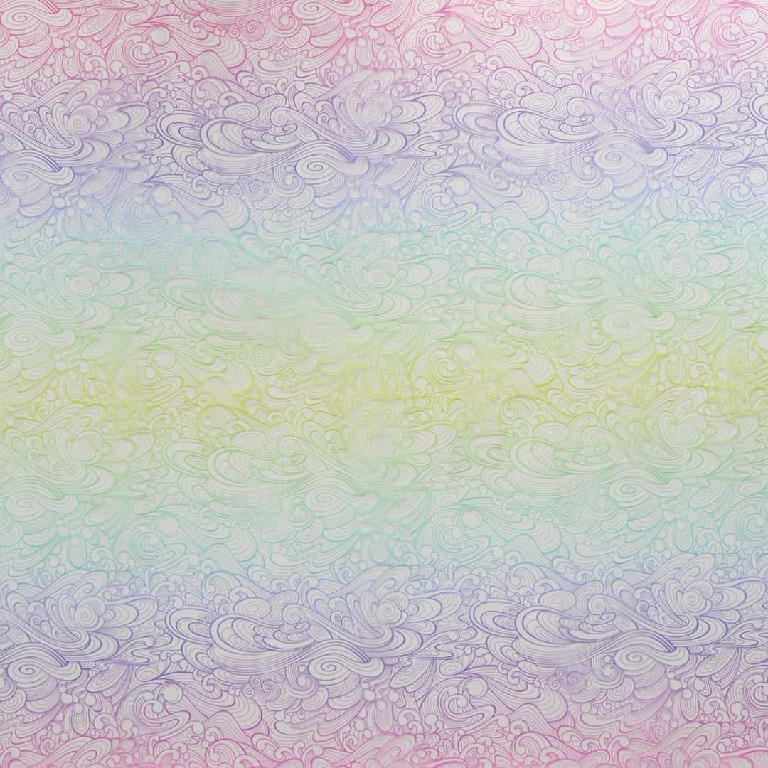 Tula Pink Vinyl - Making Waves - 18" x 25"