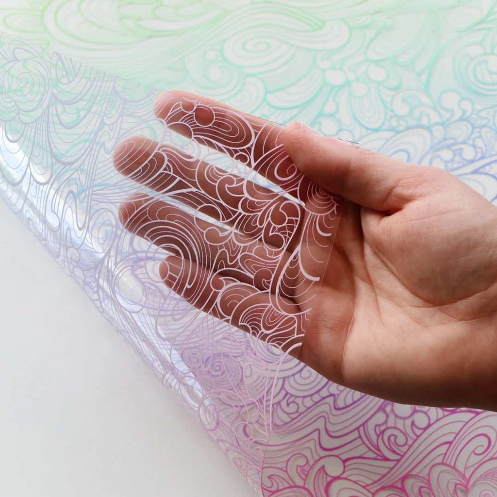 Tula Pink Vinyl - Making Waves - 18" x 25"