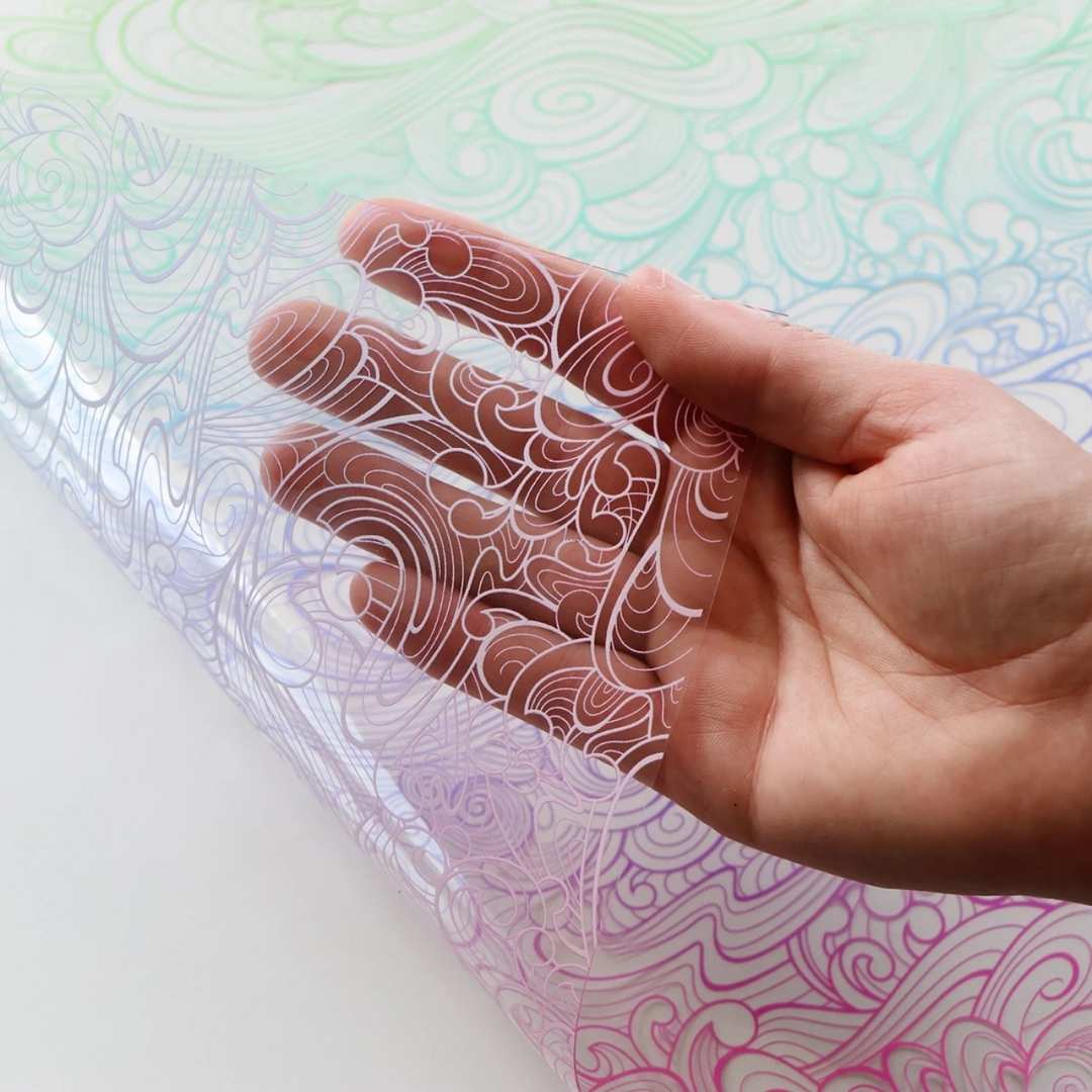 Tula Pink Vinyl - Making Waves - 18" x 25"