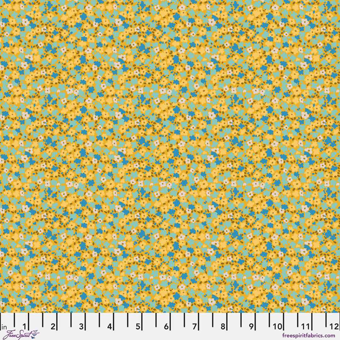 Petite Prints by August Ellery - Ditsy - Chamomile