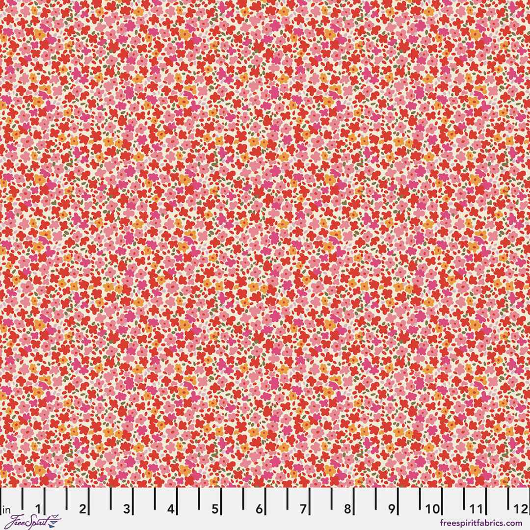 Petite Prints by August Ellery - Ditsy - Rosehip
