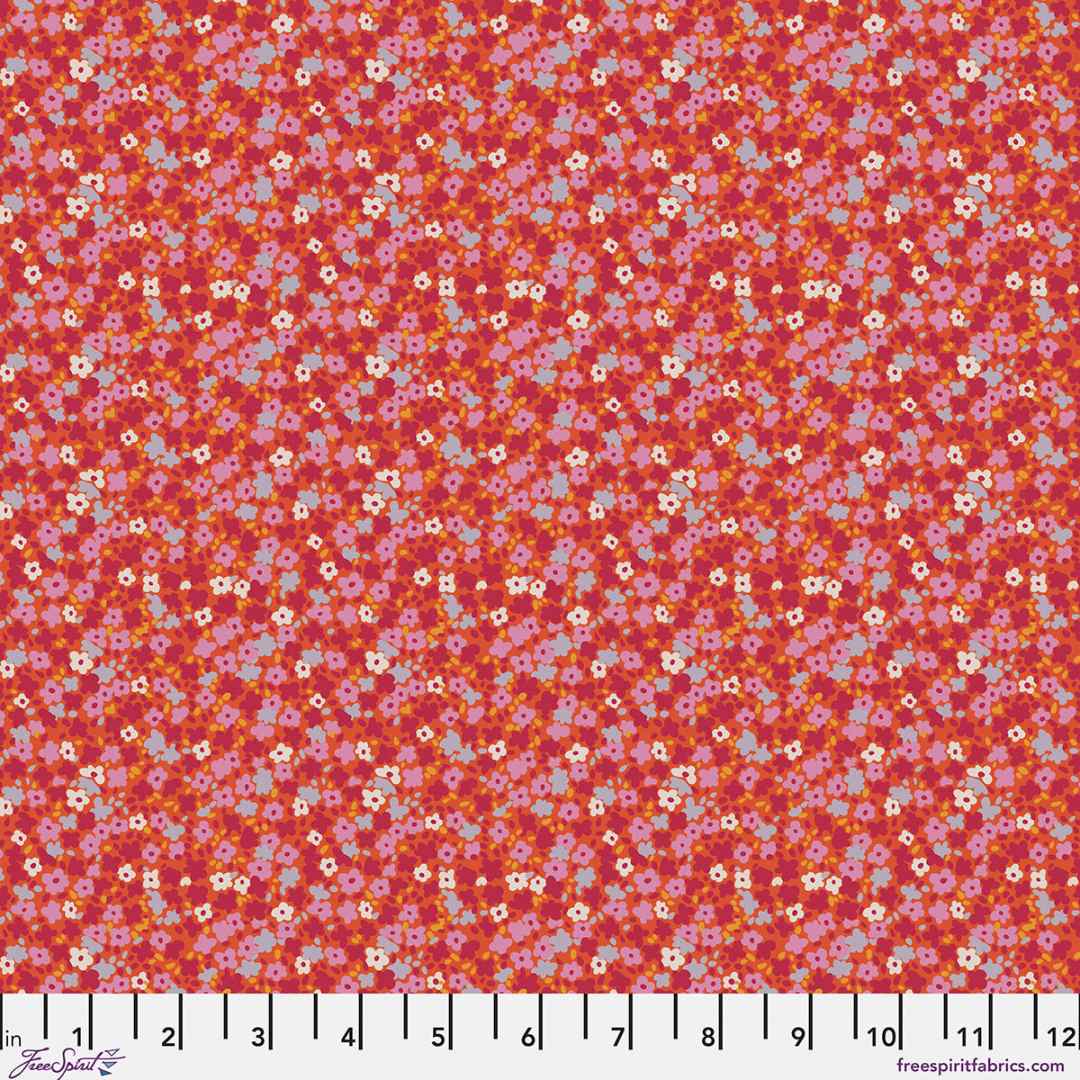 Petite Prints by August Ellery - Ditsy - Watermelon