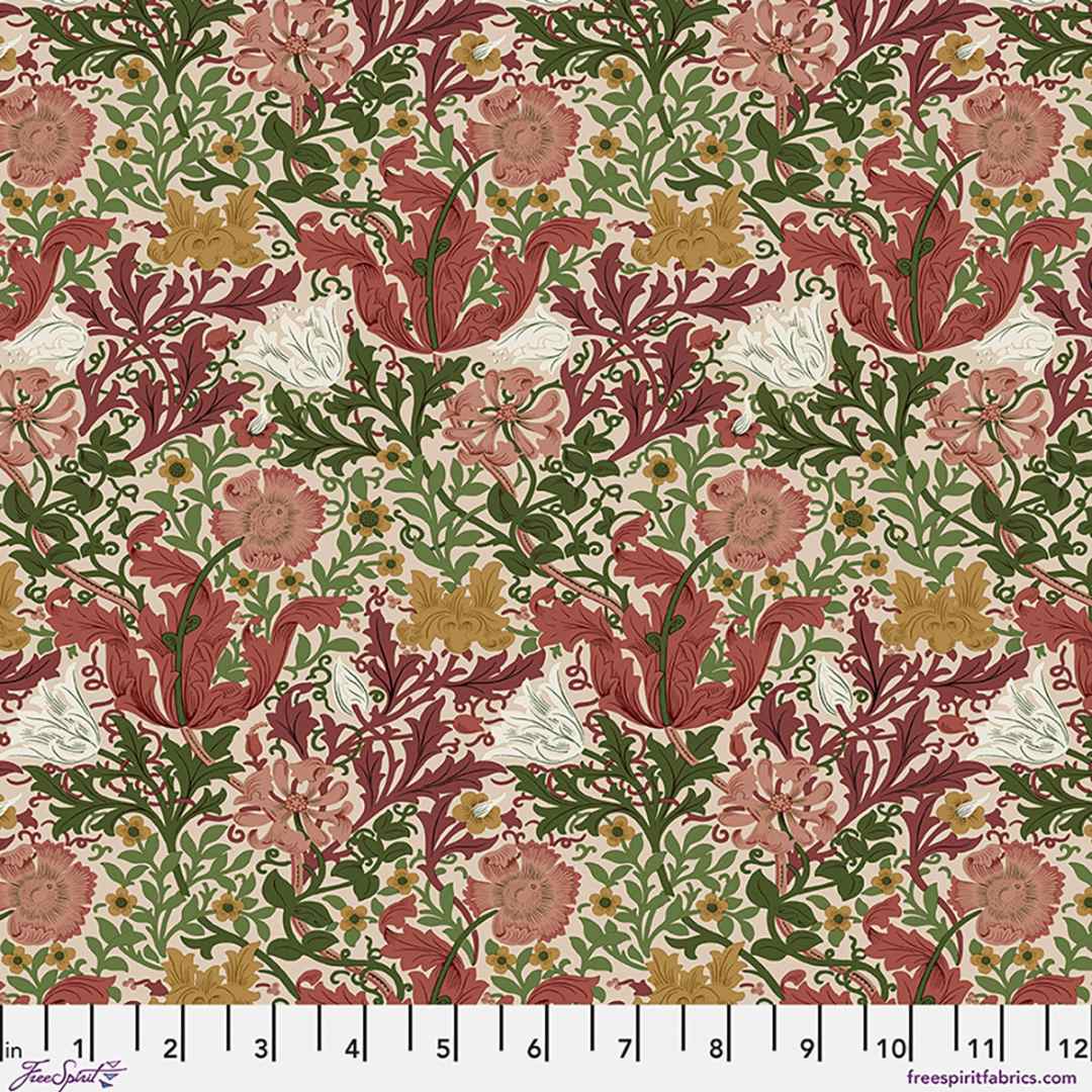 William Morris - Suffolk Holiday - Compton Rose