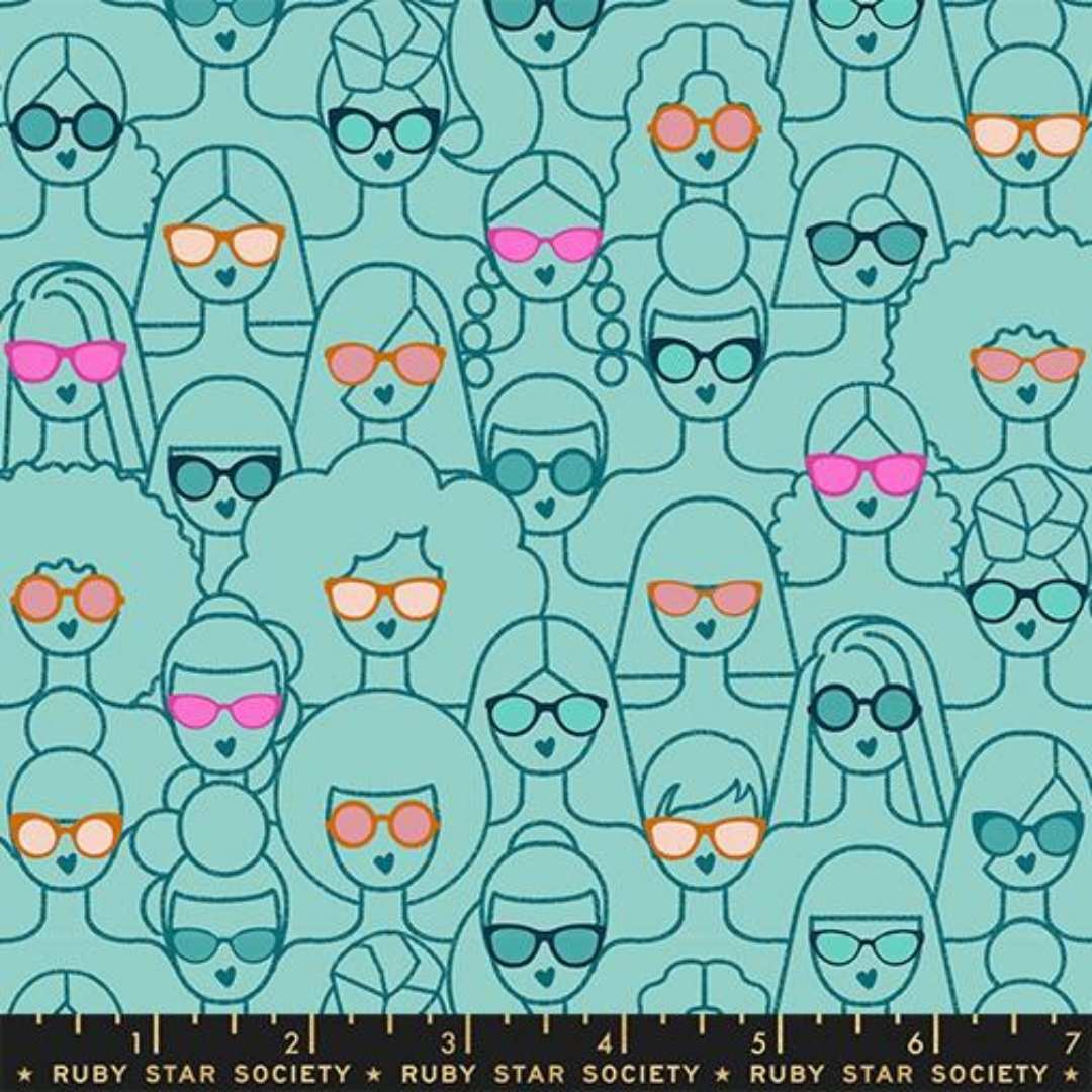 Poolside Too - Shine Girl - Lagoon
