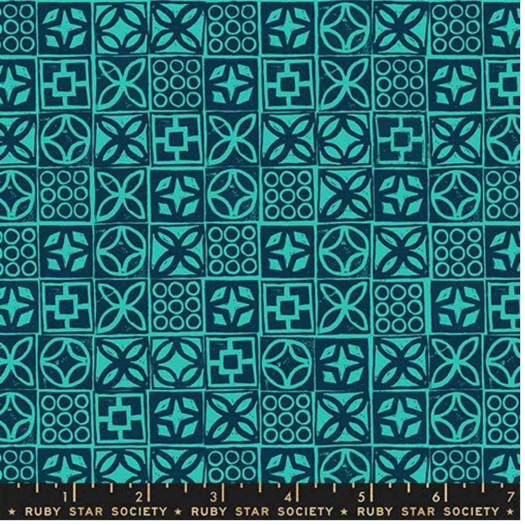 Poolside Too - Blocks - Peacock