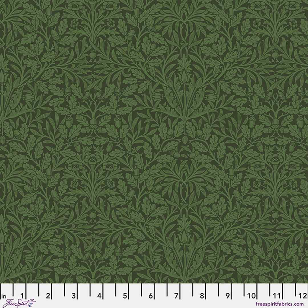 William Morris - Suffolk Holiday - Pure Acorn Olive