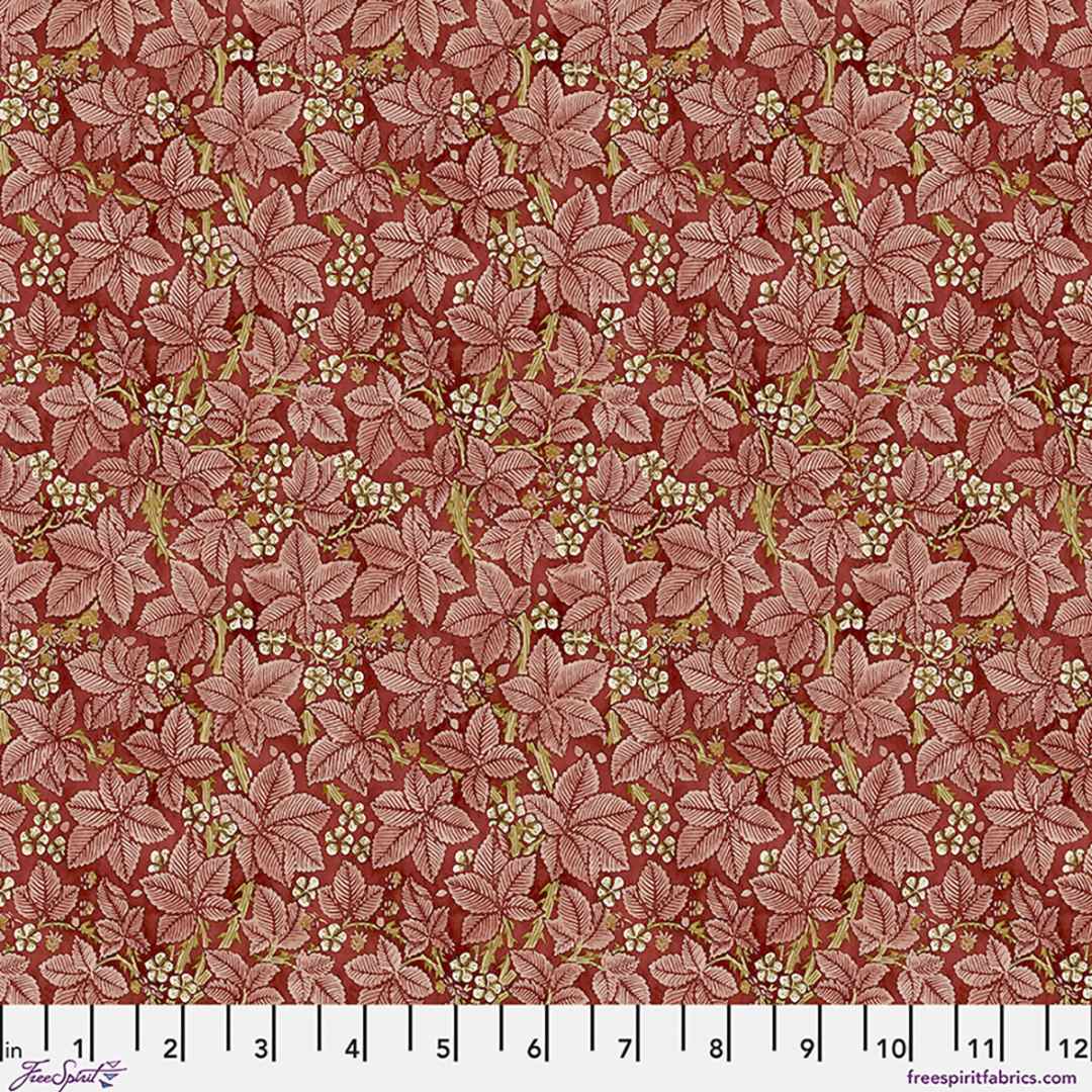 William Morris - Suffolk Holiday - Bramble - Scarlet