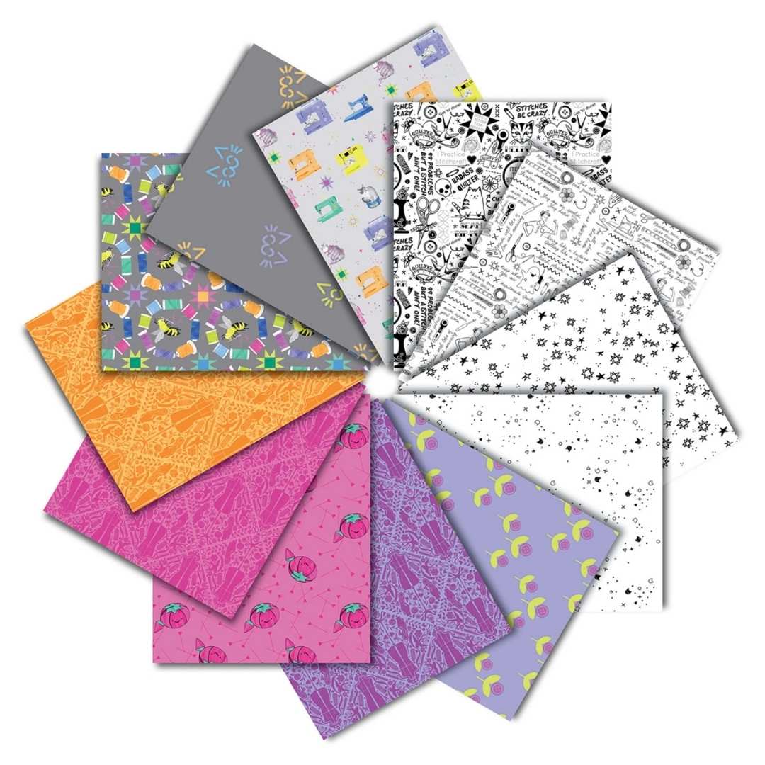 FQ Bundle - Quilty Helpurrs Collection