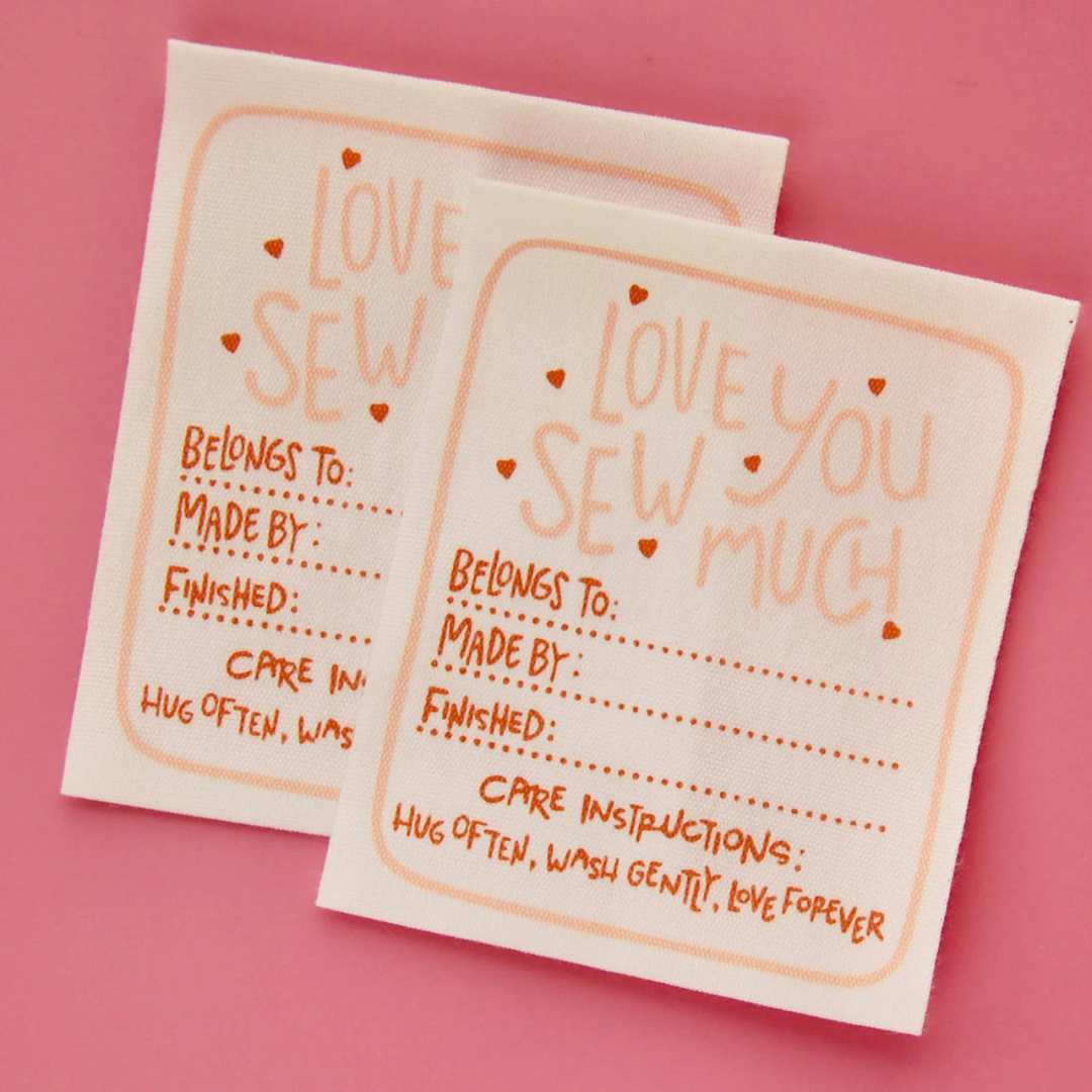 Kati Cupcake Project Labels - Love You Sew Much