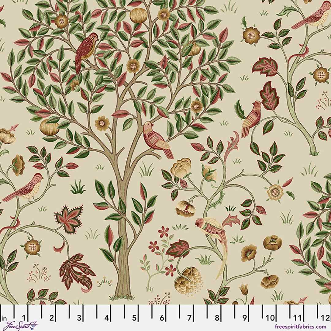 William Morris - Suffolk Holiday - Kelmscott Tree Barbed Berry