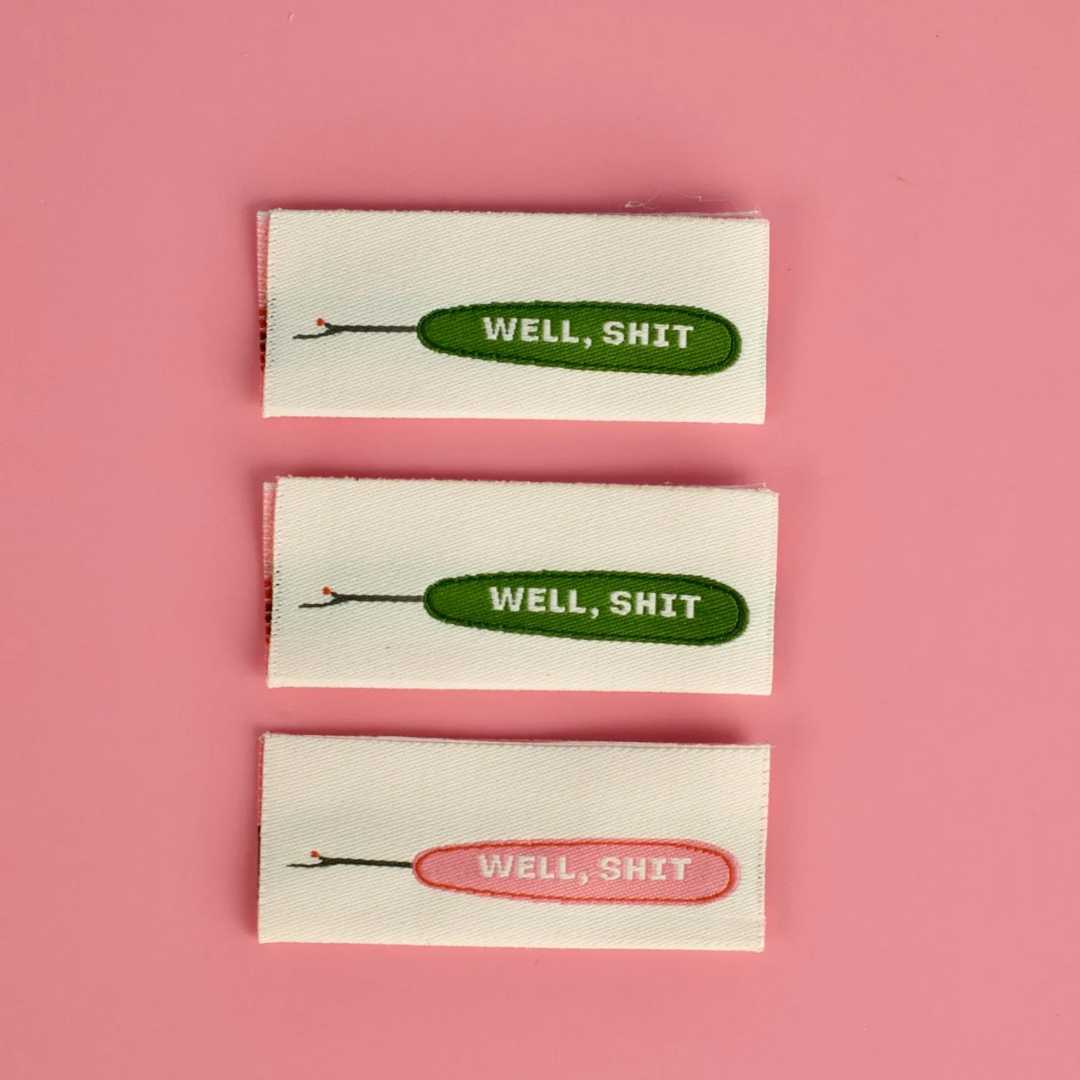 Kati Cupcake Project Labels - Well, Sh*t