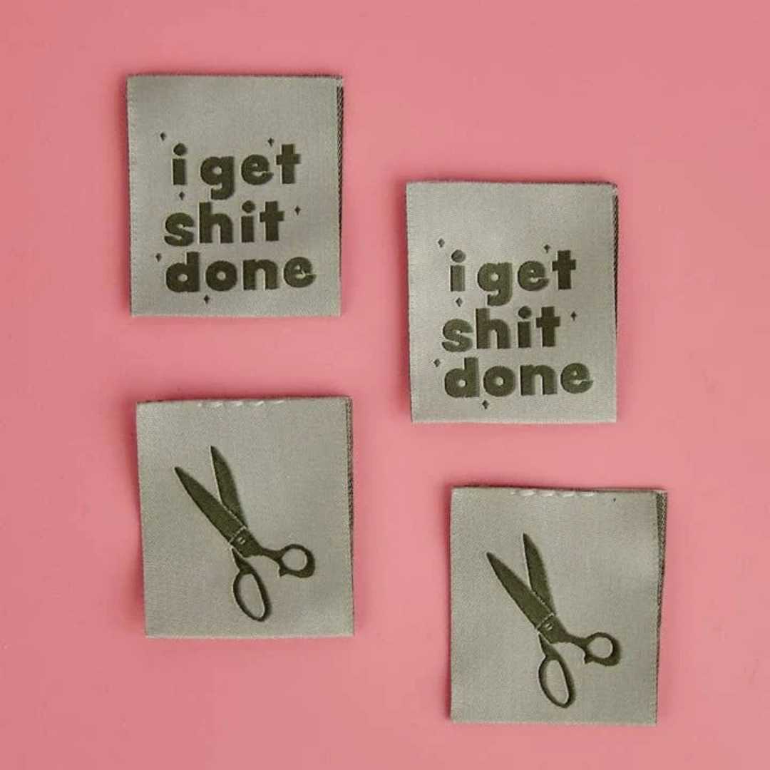 Kati Cupcake Project Labels - I Get Sh*t Done