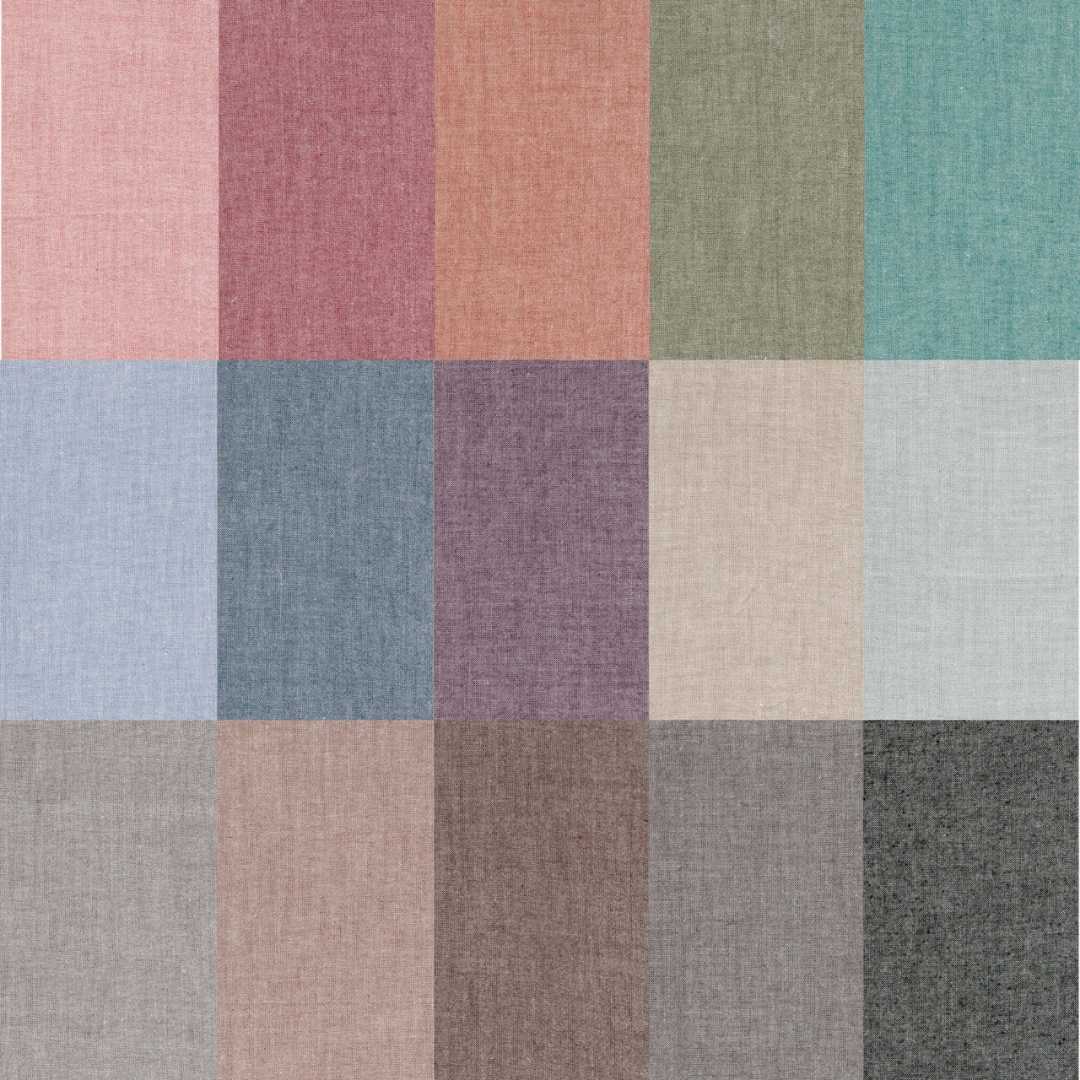 FQ Bundle - Dreamweaver Chambray