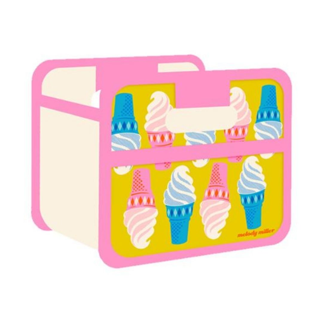 Foldable Box Mini - Ice Cream