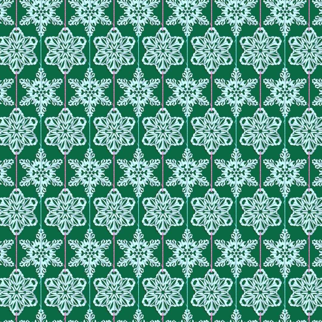 Cozy Christmas - Paperflakes Mint
