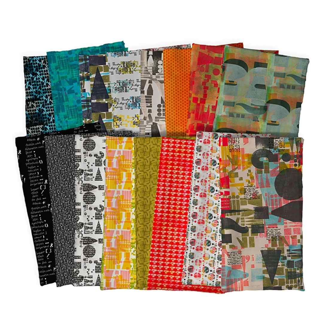 Fat Quarter Bundle - Punc*t Collection - 16 Pieces
