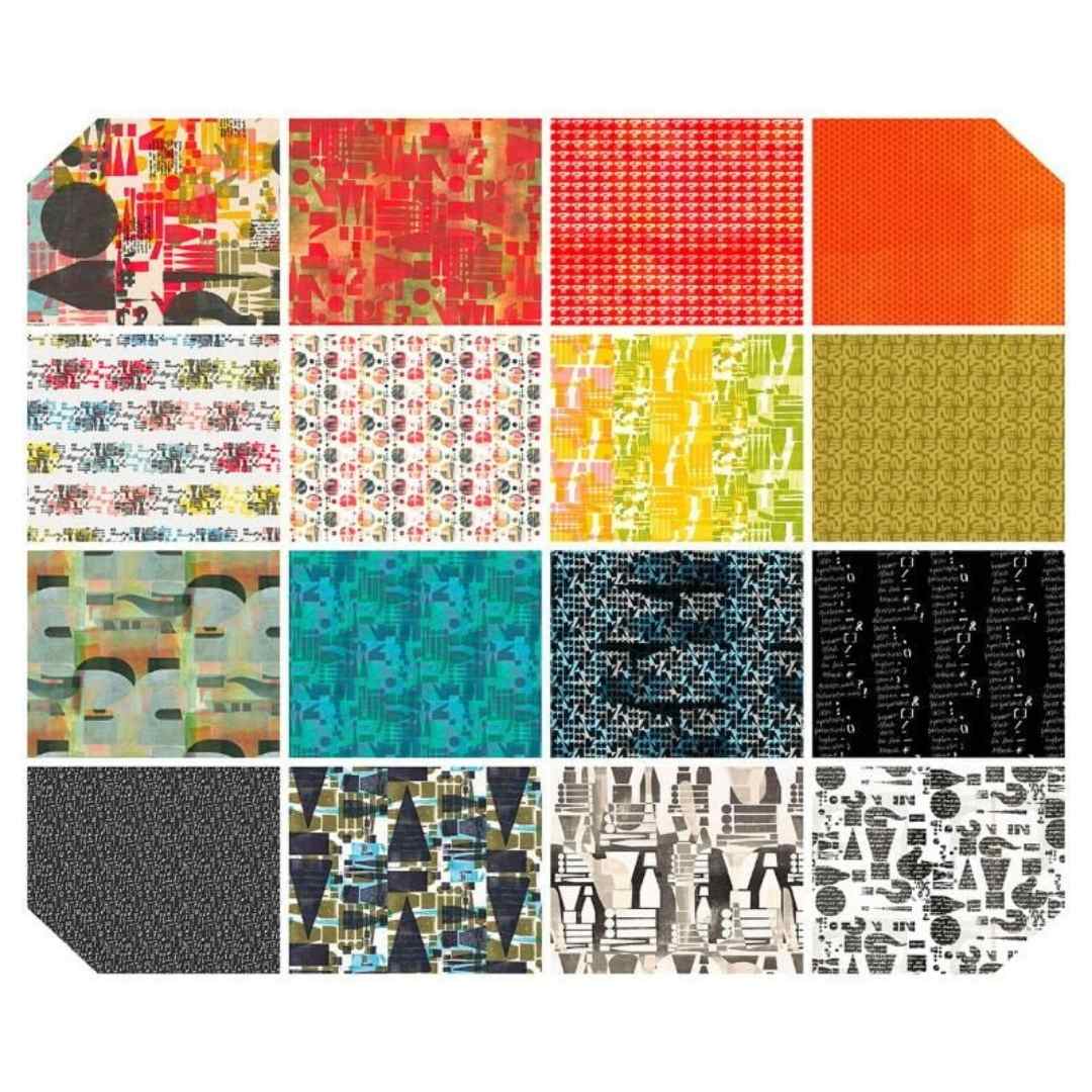 2.5" Strips - Punc*t Collection - 40 Pieces
