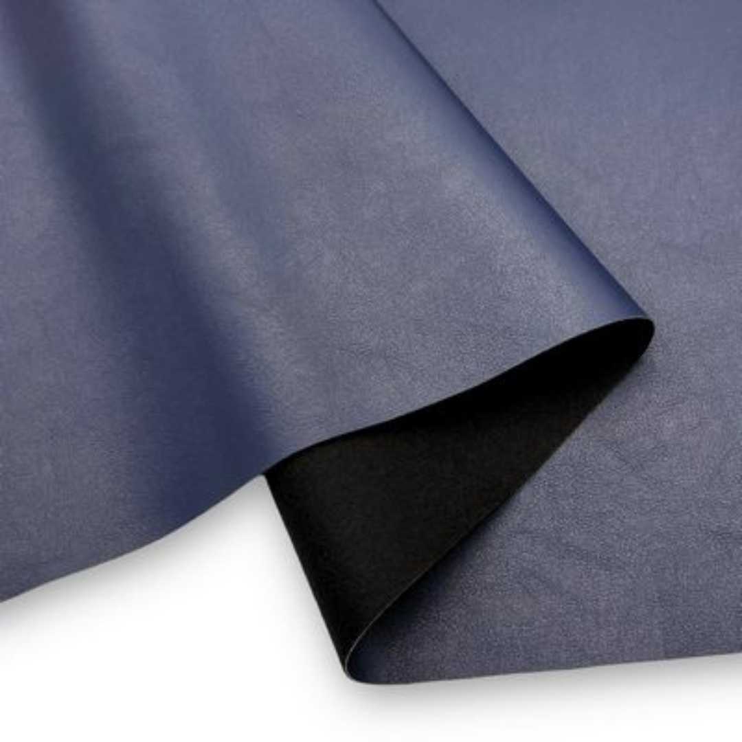 Simply Classic Faux Leather - Navy