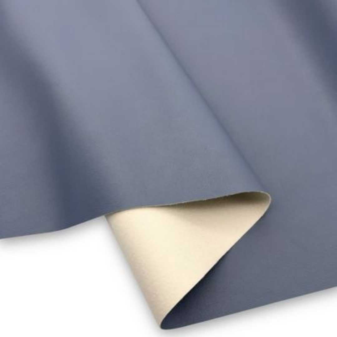 Simply Classic Faux Leather - Steel Blue