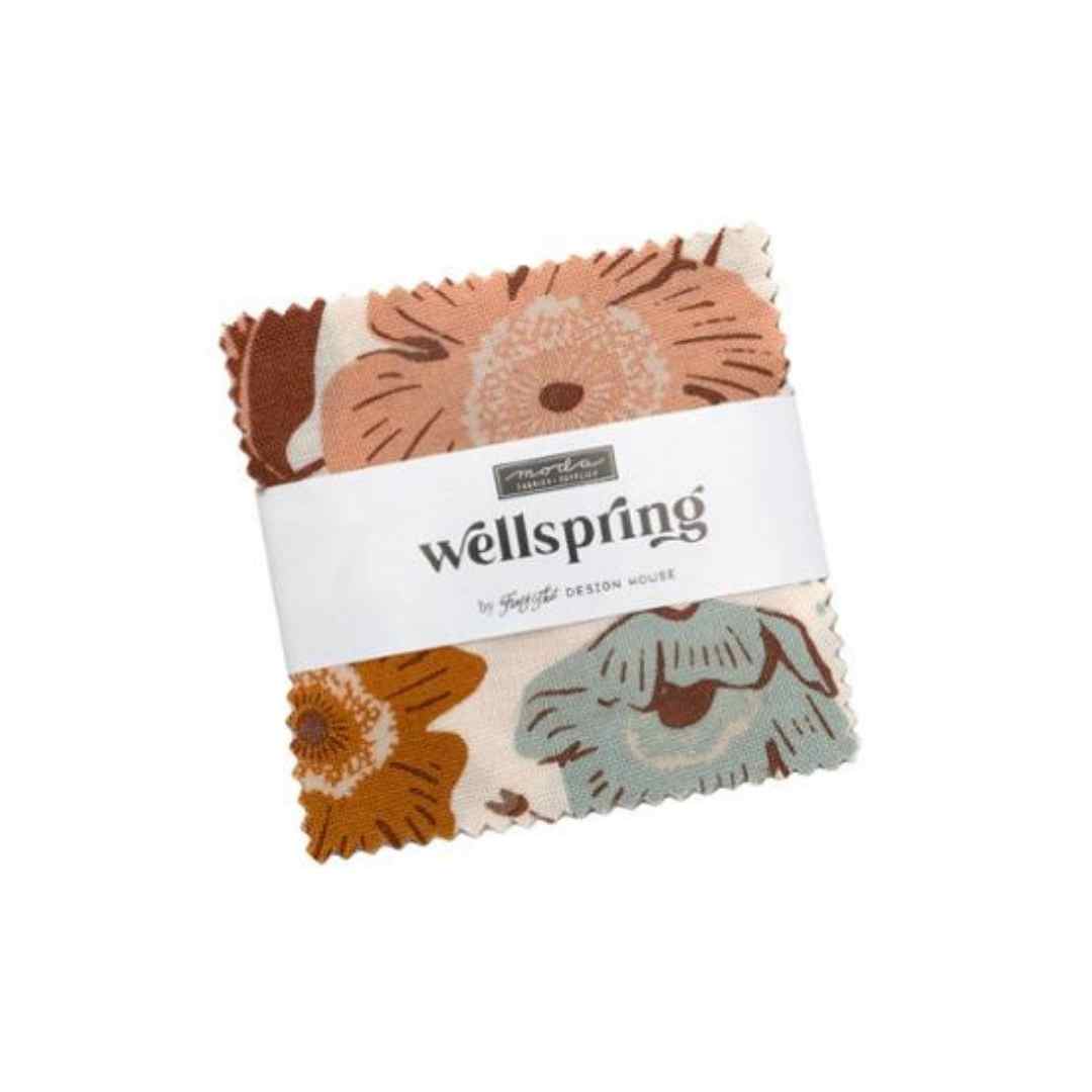 Wellspring 2.5" Charm Pack