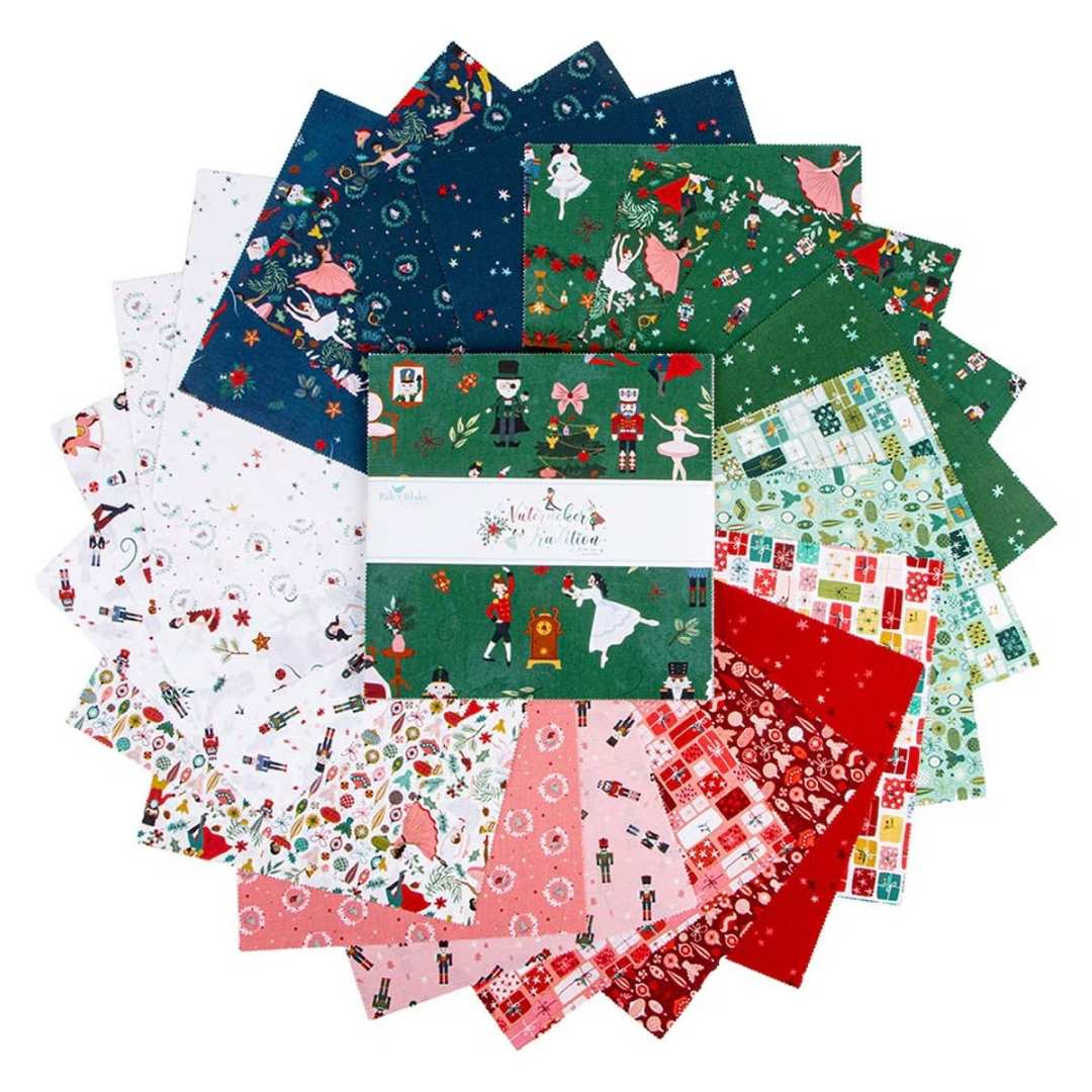 Nutcracker Tradition 10" Squares