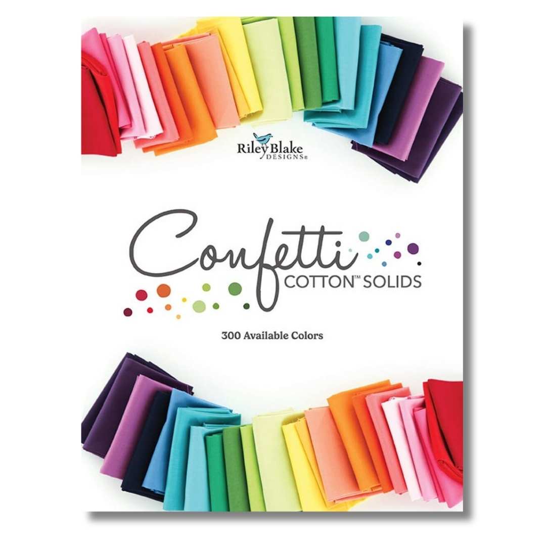 Confetti Coton Swatch Card