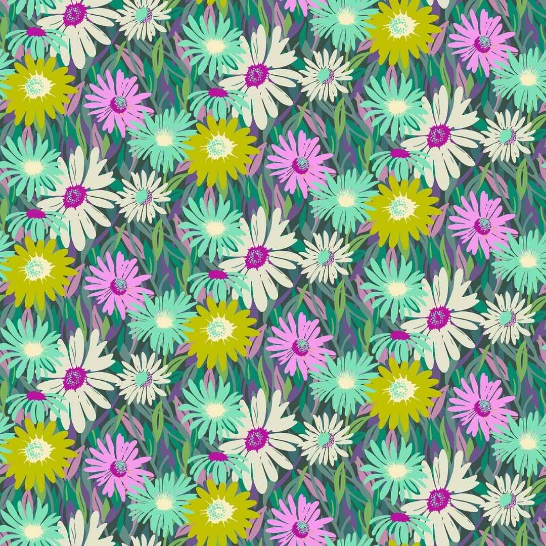 Daisy Crush Rayon - Unchained - Midnight