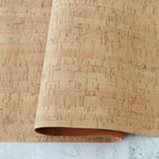 Sallie Tomato Cork Fabric - Rustic Natural - By the Yard