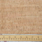 Sallie Tomato Cork Fabric - Rustic Natural - By the Yard