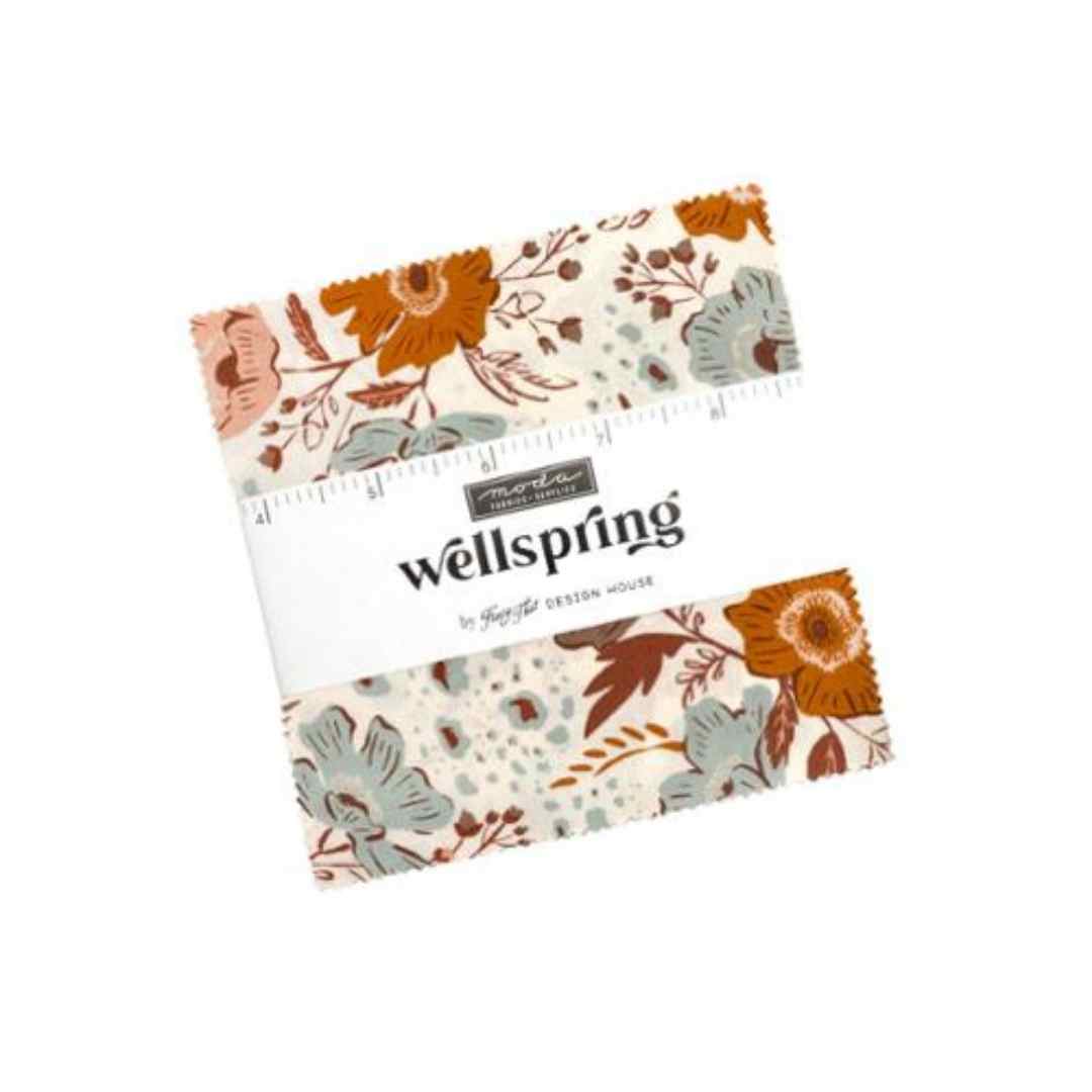 Wellspring 5" Charm Pack