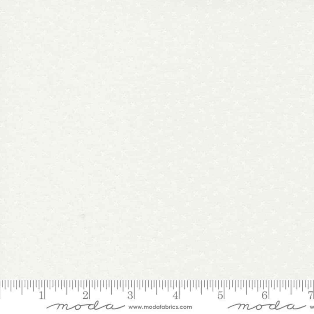 Coriander Seeds - X's- White On White