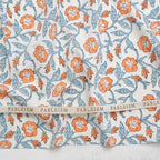 Fableism Indian Block Print - Trumpet Vines - Winter