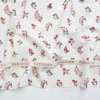 Fableism Indian Block Print - Dottie Floral - Cream