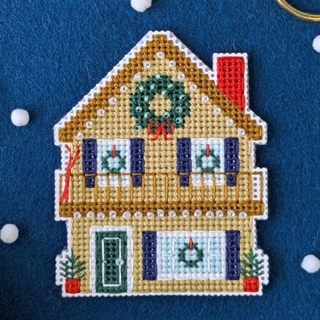 Holiday Homes Cross Stitch Kit - Chalet