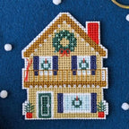 Holiday Homes Cross Stitch Kit - Chalet