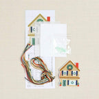 Holiday Homes Cross Stitch Kit - Chalet