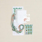 Holiday Homes Cross Stitch Kit - Townhouse