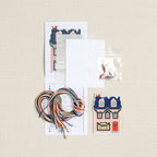 Holiday Homes Cross Stitch Kit - Cottage