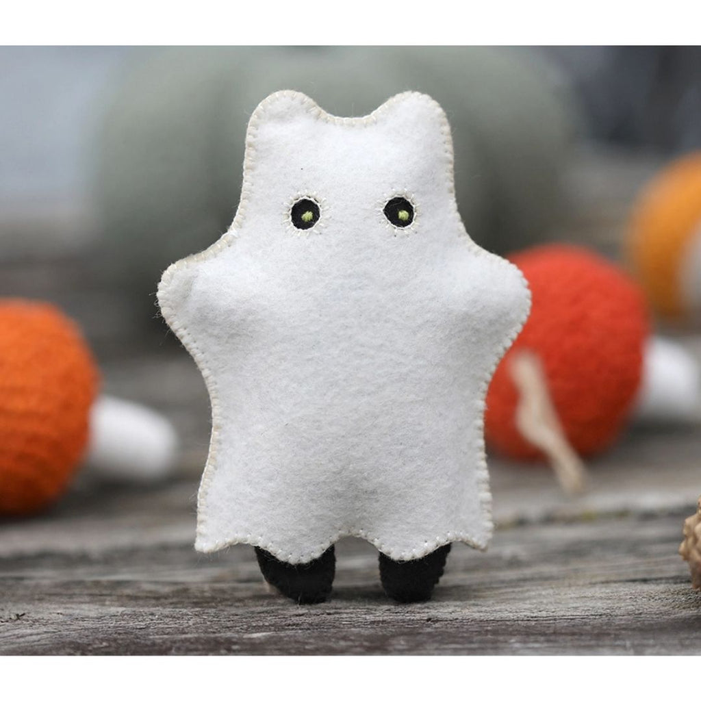 Felt Doll Kit - Ghost cat
