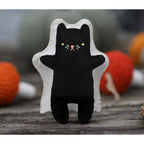 Felt Doll Kit - Ghost cat