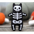 Felt Doll Kit - Skeleton Cat