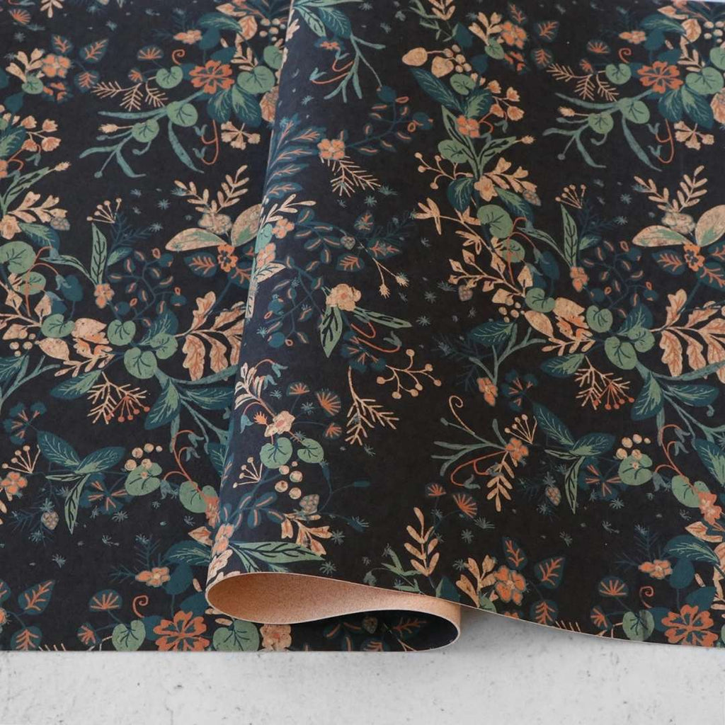 Sallie Tomato Cork Fabric - Herb Garden - 1/2 yd