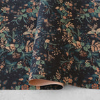 Sallie Tomato Cork Fabric - Herb Garden - 1/2 yd