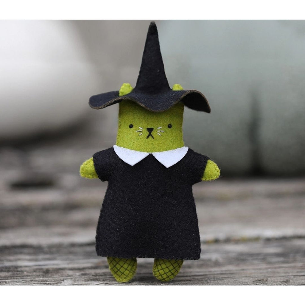 Felt Doll Kit - Witch Cat