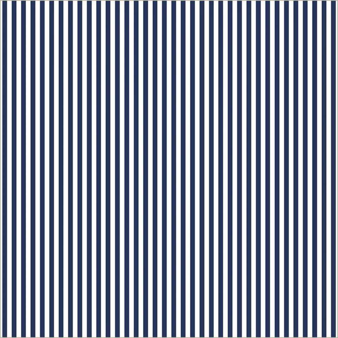 Villa Sol - Narrow Stripe - Navy