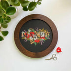 Hoop Frame for 6" Embroidery Hoop - Circle