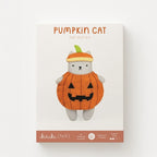 Felt Doll Kit - Pumpkin Cat