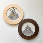 Hoop Frame for 6" Embroidery Hoop - Circle